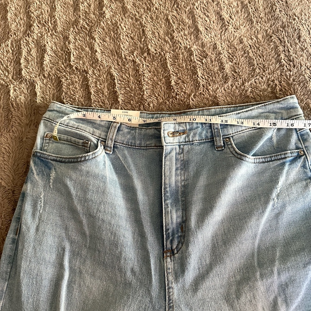 INC denim pants size 12/31 in new blue - Picture 14 of 16